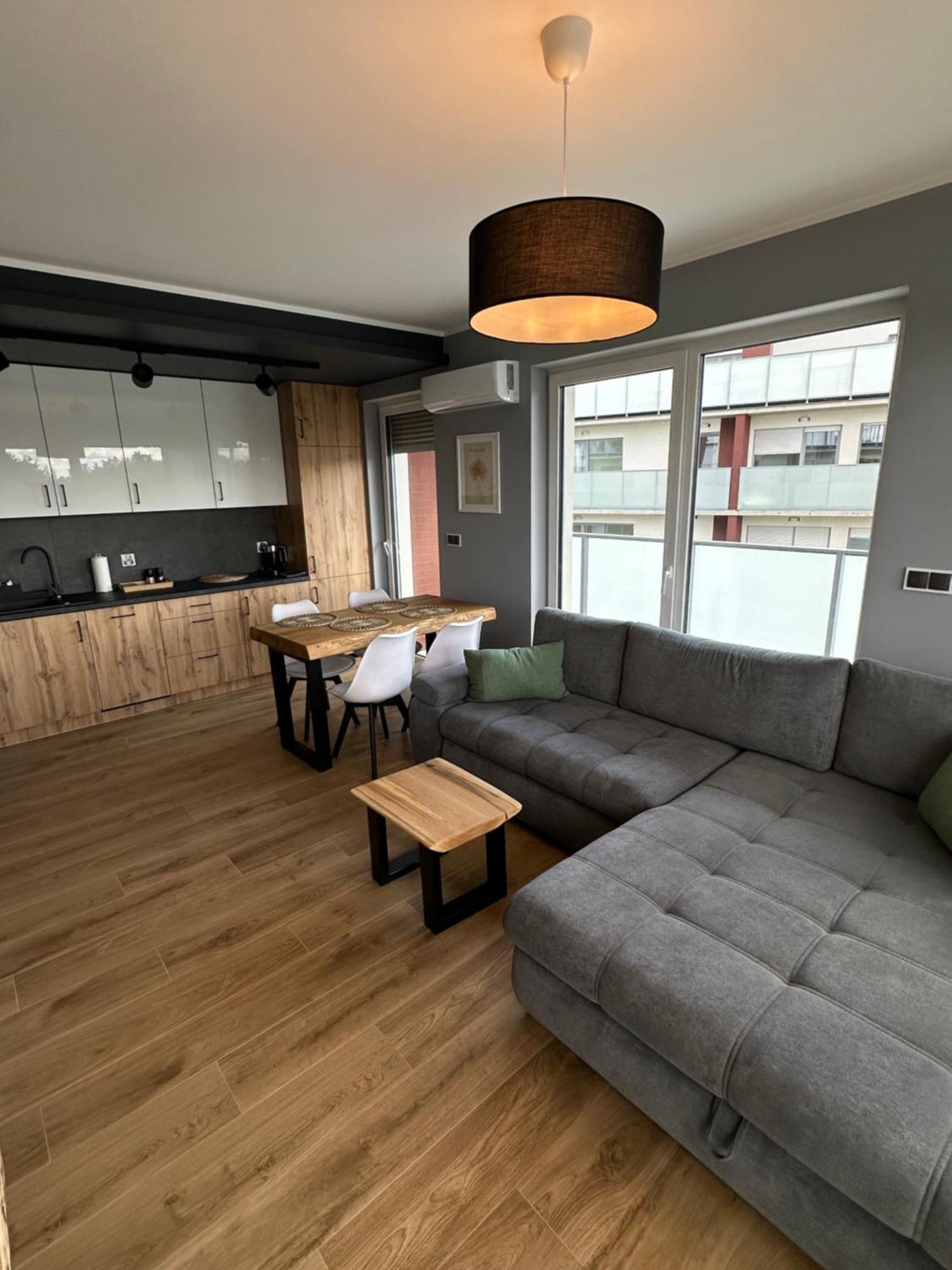 Apartament Debowe Wzgorze Złotów Kültér fotó