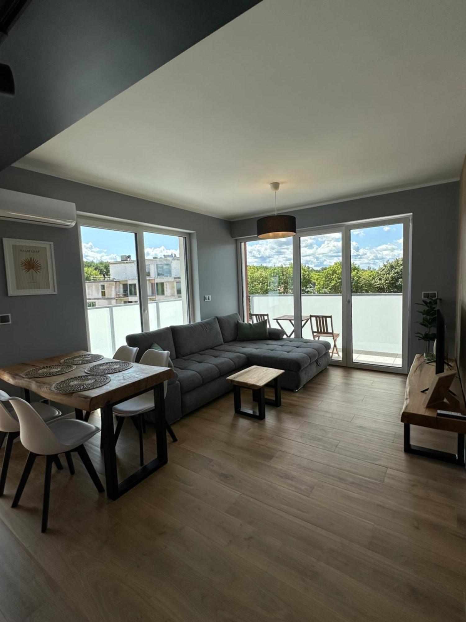 Apartament Debowe Wzgorze Złotów Kültér fotó