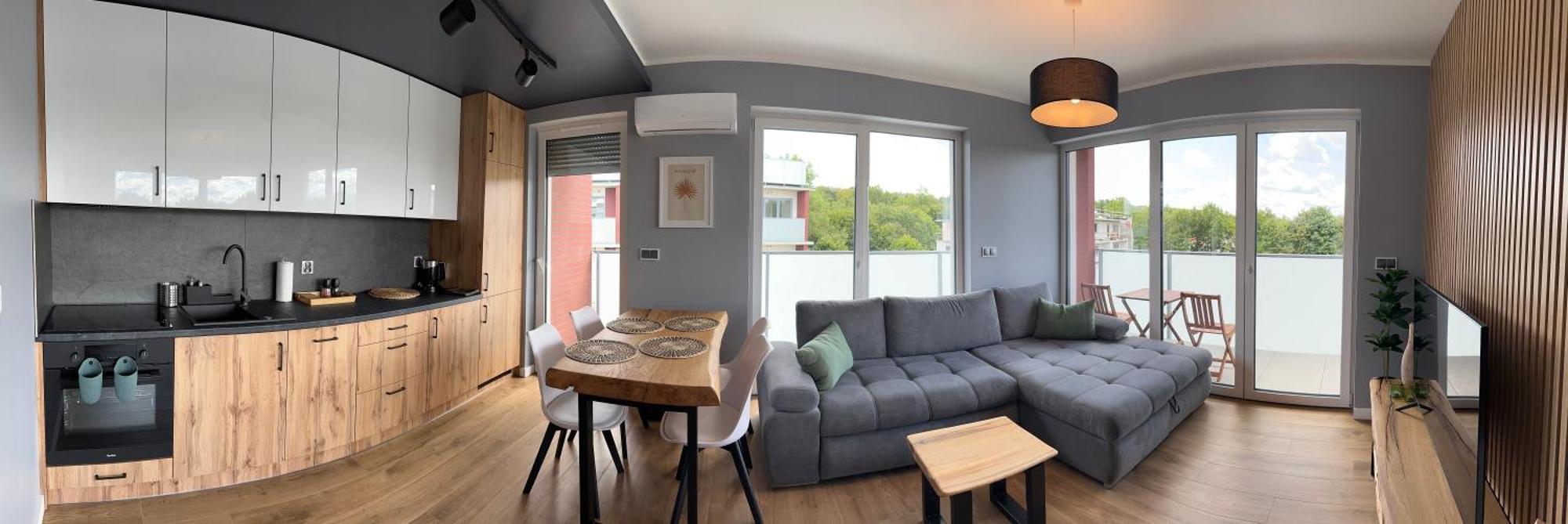 Apartament Debowe Wzgorze Złotów Kültér fotó