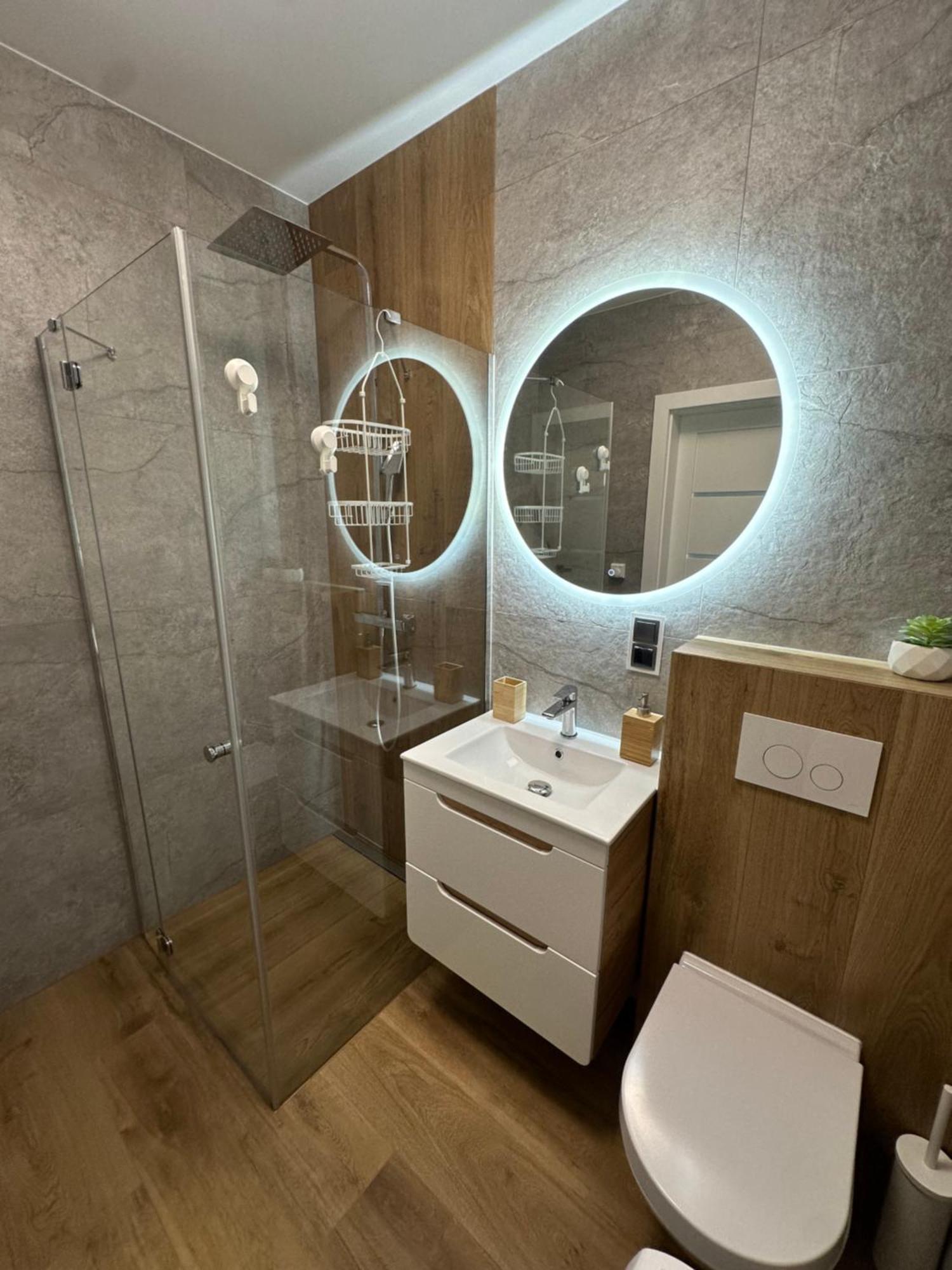 Apartament Debowe Wzgorze Złotów Kültér fotó